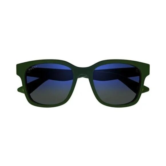 NEW GUCCI SUNGLASSES GUCCI GREEN/BLUE GRADIENT EYEWEAR - Picture 2 of 3